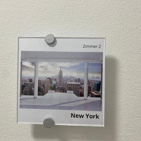 New York Appartement Bad Salzuflen Exteriér fotografie