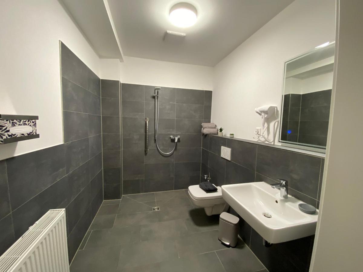 New York Appartement Bad Salzuflen Exteriér fotografie