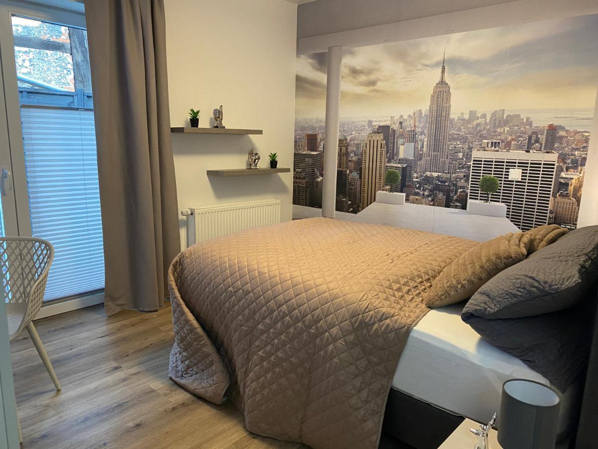 New York Appartement Bad Salzuflen Exteriér fotografie